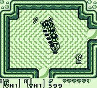 une photo d'Ã©cran de The Legend of Zelda - Link s Awakening sur Nintendo Game Boy